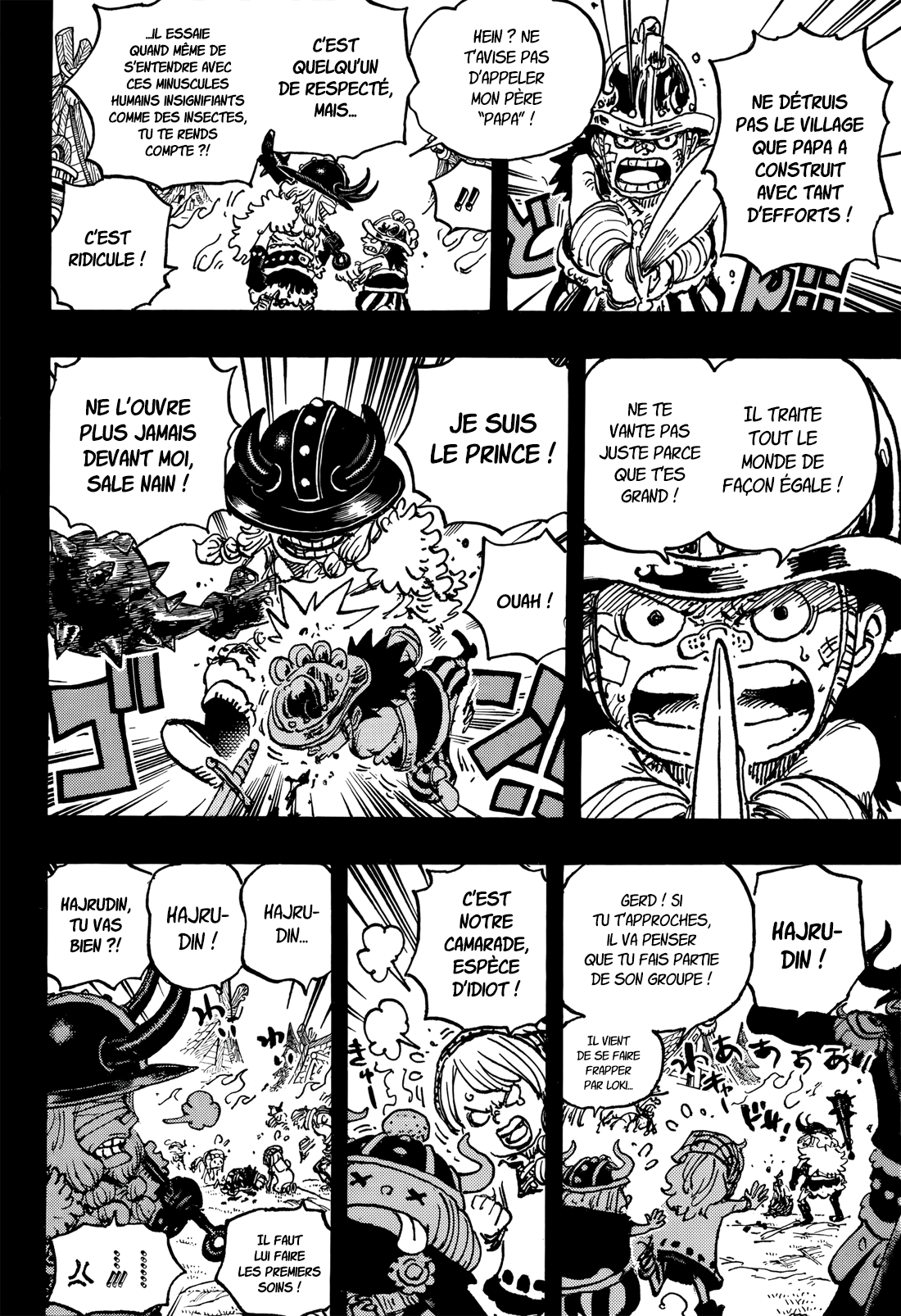       One   Piece Incapable de mourir Page 12